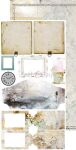 CCL Paper Pack 6"x12" - Junk Journal Set Lost in Time