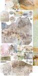 CCL Paper Pack 6"x12" - Junk Journal Set Lost in Time