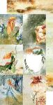 CCL Paper Pack 6"x12" - Junk Journal Set Silver Heart Warrior