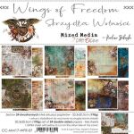 CCL Paper Pack 8"x8" - Wings of Freedom