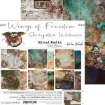 CCL Paper Pack 8"x8" - Wings of Freedom