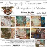 CCL Paper Pack 8"x8" - Wings of Freedom