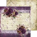 CCL Paper Pack 8"x8" - Plum in Chocolate