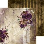 CCL Paper Pack 8"x8" - Plum in Chocolate