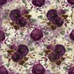 CCL Paper Pack 8"x8" - Plum in Chocolate