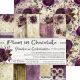 CCL Paper Pack 8"x8" - Plum in Chocolate