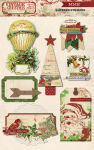 MYM Sticker - Vintage Christmas Layered 3D