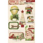 MYM Sticker - Vintage Christmas Layered 3D