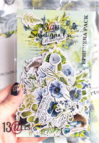 13ARTS Ephemera - Secret Garden