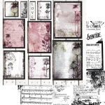 13ARTS Paper Pack 12x12" - Summer Rhapsody