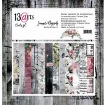 13ARTS Paper Pack 12x12" - Summer Rhapsody