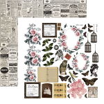 13ARTS Paper Pack 12x12" - Rosalie