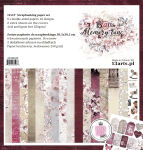 13ARTS Paper Pack 12x12" - Memory Lane 8 Sheets