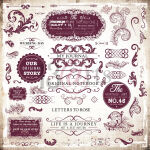13ARTS Paper Pack 12x12" - Memory Lane 8 Sheets