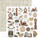 13ARTS Paper Pack 12x12" - Memory Lane 8 Sheets