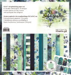 13ARTS Paper Pack 12x12" - Secret Garden