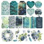 13ARTS Paper Pack 12x12" - Secret Garden
