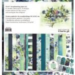 13ARTS Paper Pack 12x12" - Secret Garden