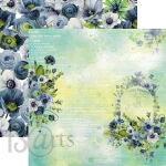 13ARTS Paper Pack 12x12" - Secret Garden