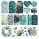 13ARTS Paper Pack 12x12" - Secret Garden