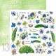 13ARTS Paper Pack 12x12" - Secret Garden