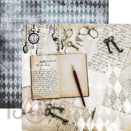 13ARTS Cardstock - Back in Time My Journal