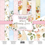 FDC Paper Pack 8x8" - Where Beauty lives