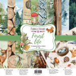 FDC Paper Pack 8x8" - Forest Life