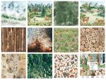 FDC Paper Pack 8x8" - Forest Life