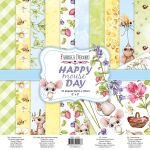 FDC Paper Pack 8x8" - Happy Mouse Day