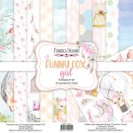 FDC Paper Pack 8x8" - Funny Fox Girl