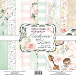 FDC Paper Pack 8x8" - Tenderness and Love