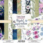 FDC Paper Pack 8x8" - Night Garden
