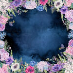 FDC Paper Pack 8x8" - Night Garden
