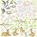 FDC Paper Pack 8x8" - Smile of Spring