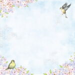 FDC Paper Pack 8x8" - Smile of Spring