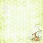 FDC Paper Pack 8x8" - Smile of Spring