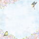 FDC Paper Pack 8x8" - Smile of Spring