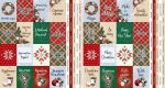 FDC Paper Pack 12x12" - Bright Christmas