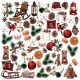 FDC Paper Pack 12x12" - Bright Christmas