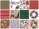 FDC Paper Pack 12x12" - Bright Christmas