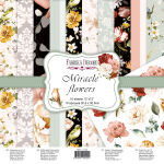 FDC Paper Pack 12x12" - Miracle Flowers