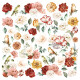 FDC Paper Pack 12x12" - Miracle Flowers