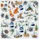 FDC Paper Pack 12x12" - Country Winter