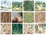 FDC Paper Pack 12x12" - Forest Life