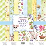 FDC Paper Pack 12x12" - Happy Mouse Day