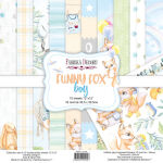 FDC Paper Pack 12x12" - Funny Fox Boy