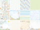 FDC Paper Pack 12x12" - Funny Fox Boy