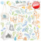 FDC Paper Pack 12x12" - Funny Fox Boy