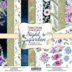 FDC Paper Pack 12x12" - Night Garden